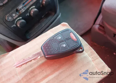 2005 Dodge Grand Caravan Se z USA, uszkodzony, nr VIN 1D4GP24R55B397363